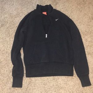Nike quarter zip sweatshirt!